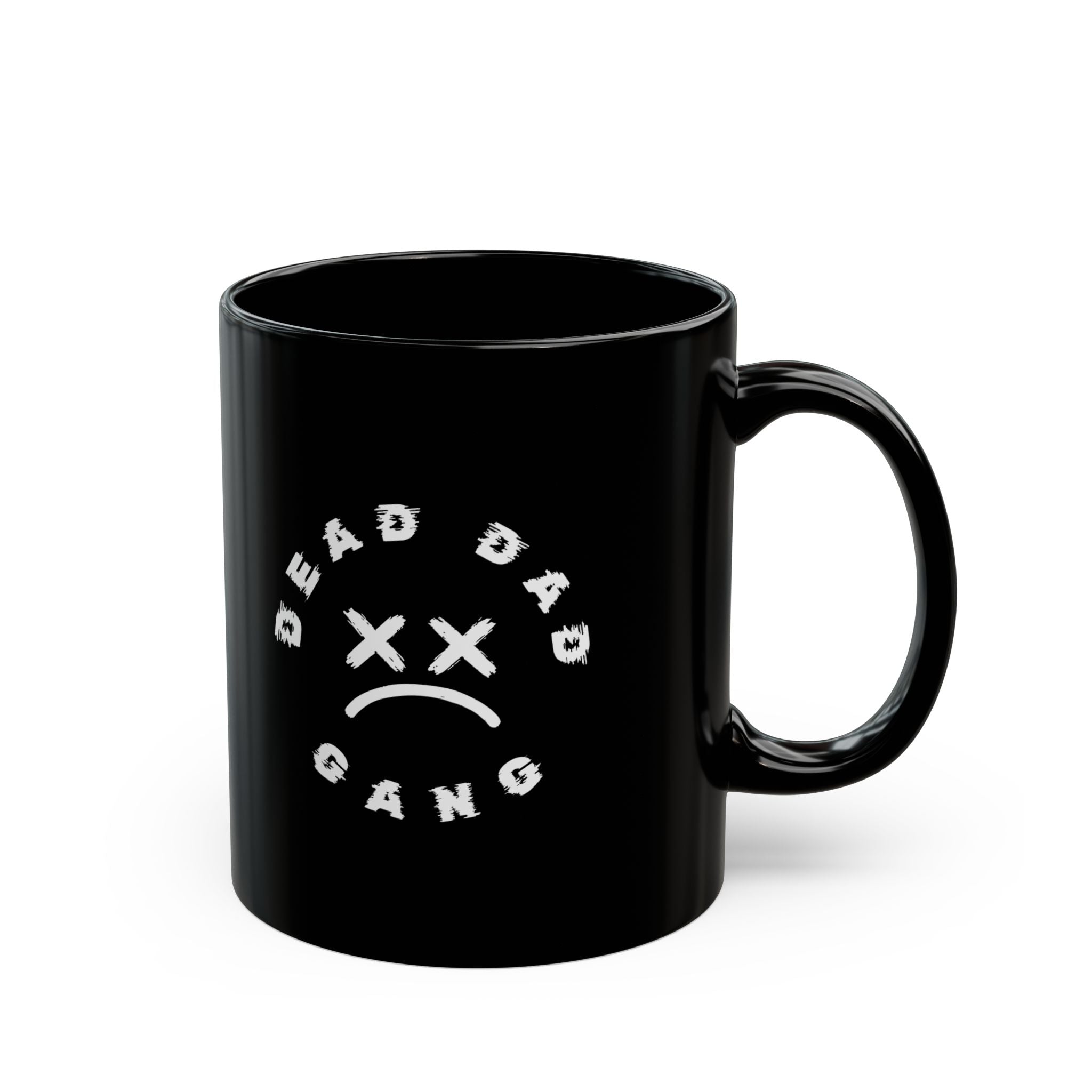 Dead Dad Gang Black Mug - Dead Dad Gang