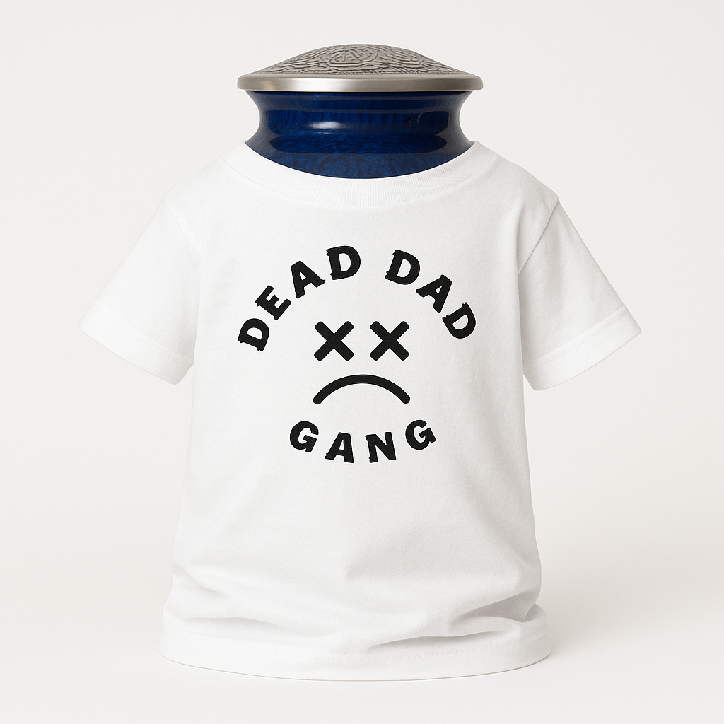 Dead Dad Gang Urn T-Shirt