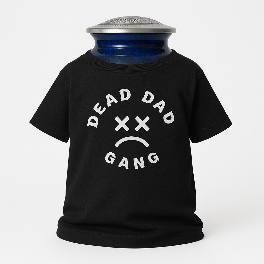 Dead Dad Gang Urn T-Shirt